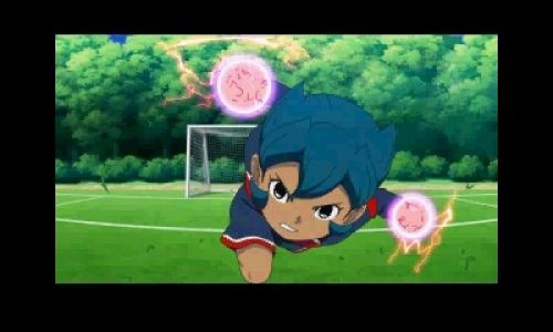 Inazuma Eleven 3: Bomb Blast screenshot