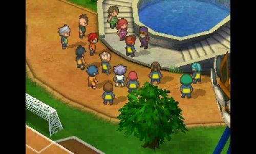 Inazuma Eleven 3: Lightning Bolt screenshot