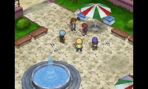 Inazuma Eleven 3: Lightning Bolt screenshot