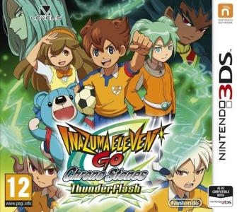 Inazuma Eleven Go: Chrono Stones - Thunderflash