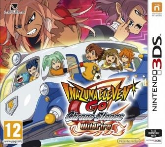 Inazuma Eleven Go: Chrono Stones - Wildfire