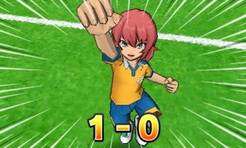 Inazuma Eleven Go: Light screenshot