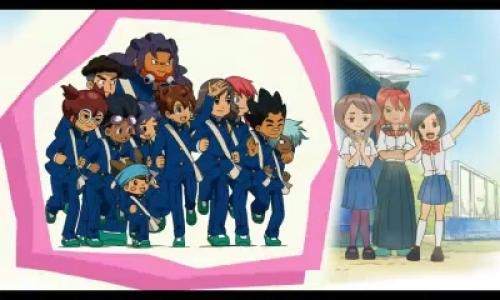 Inazuma Eleven Go: Light screenshot