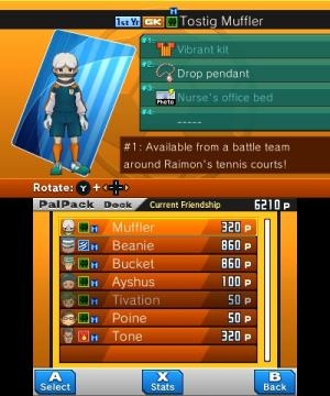 Inazuma Eleven Go: Light screenshot