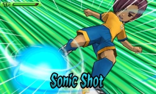 Inazuma Eleven Go: Light screenshot