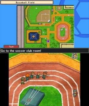 Inazuma Eleven screenshot