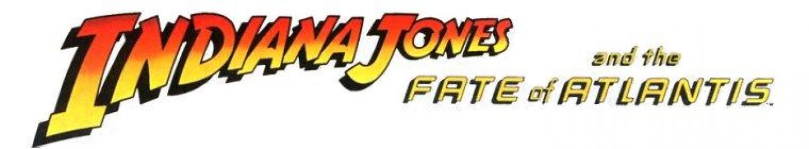 Indiana Jones and the Fate of Atlantis banner