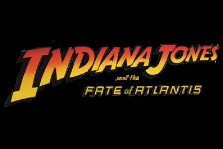 Indiana Jones and the Fate of Atlantis clearlogo