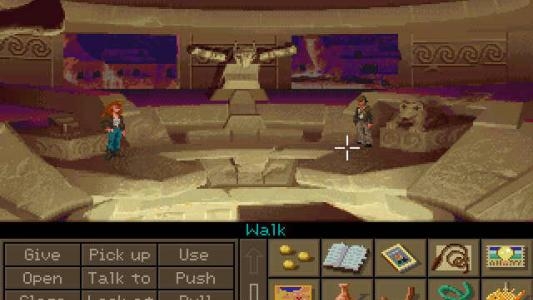 Indiana Jones and the Fate of Atlantis screenshot