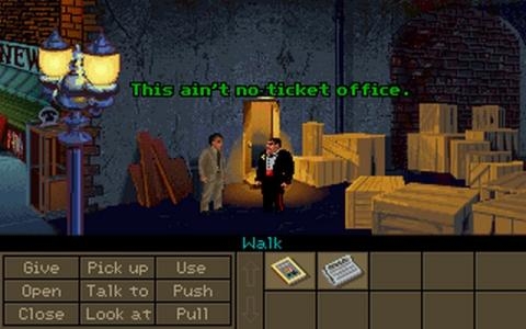 Indiana Jones and the Fate of Atlantis screenshot