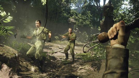 Indiana Jones and the Great Circle screenshot