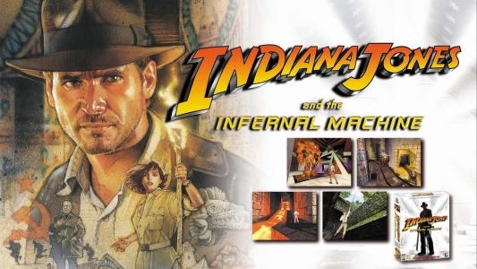 Indiana Jones and the Infernal Machine fanart