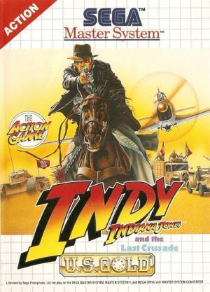 Indiana Jones and the Last Crusade: The Action Game (Re-release)