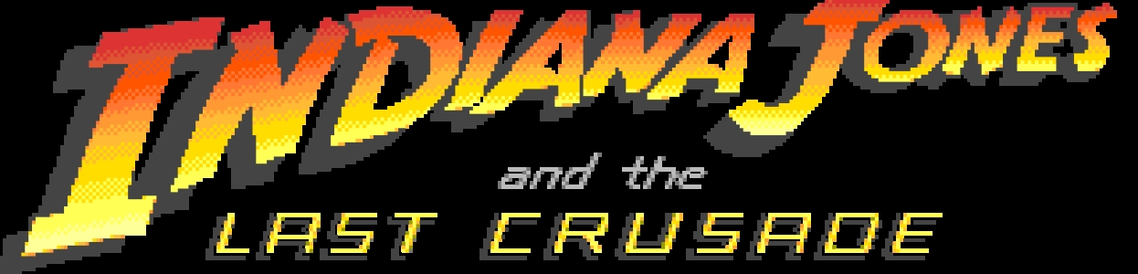 Indiana Jones and the Last Crusade: The Graphic Adventure clearlogo