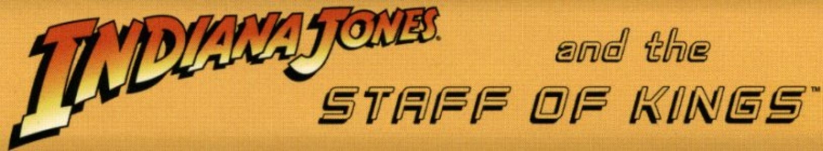 Indiana Jones and the Staff of Kings banner