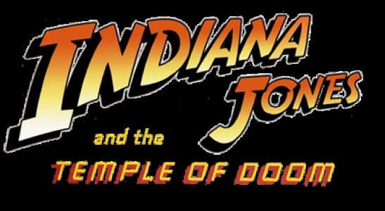 Indiana Jones and the Temple of Doom clearlogo