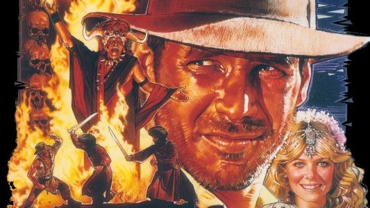Indiana Jones and the Temple of Doom fanart