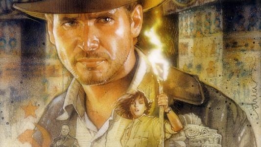 Indiana Jones' Greatest Adventures fanart