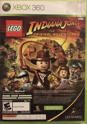 Indiana Jones - Kung Fu Panda - 2 pack