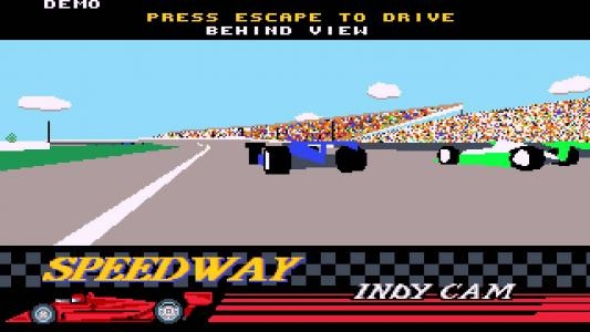 Indianapolis 500: The Simulation screenshot