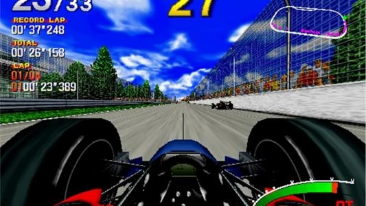 Indy 500 screenshot