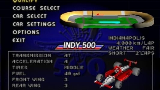 Indy 500 screenshot