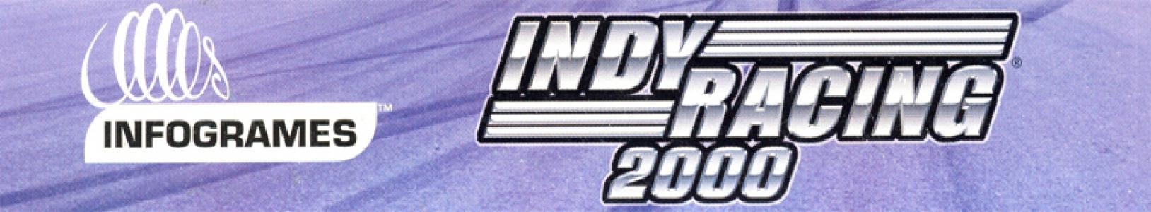 Indy Racing 2000 banner