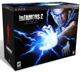 inFAMOUS 2 (Hero Edition)