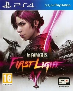 inFAMOUS: First Light