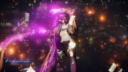 inFAMOUS: First Light screenshot