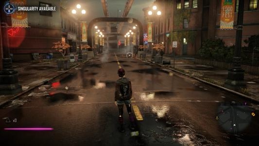 inFAMOUS: First Light screenshot