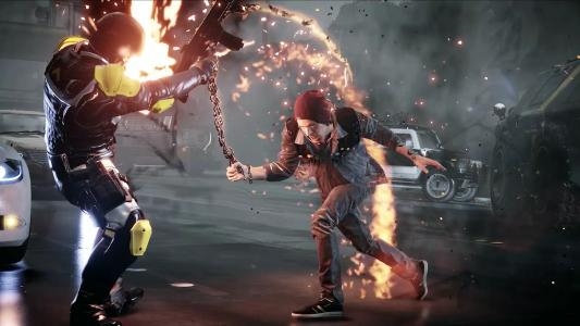 inFAMOUS: Second Son screenshot