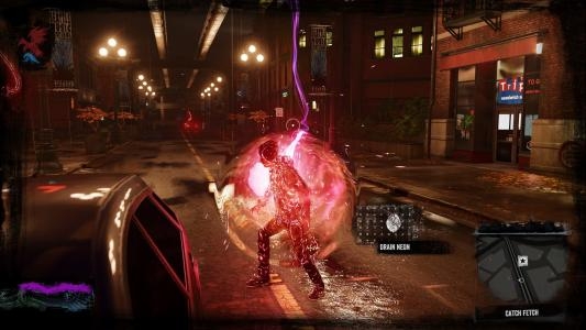 inFAMOUS: Second Son screenshot