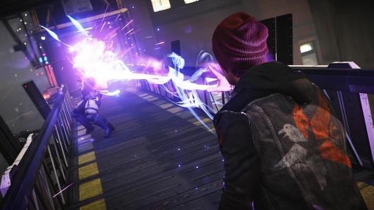 inFAMOUS: Second Son screenshot