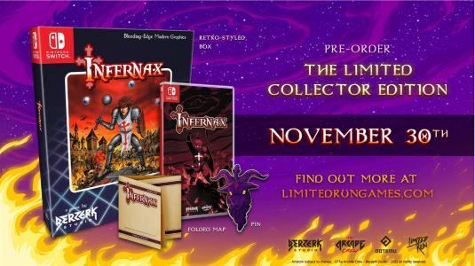 Infernax [Limited Collector Edition] banner