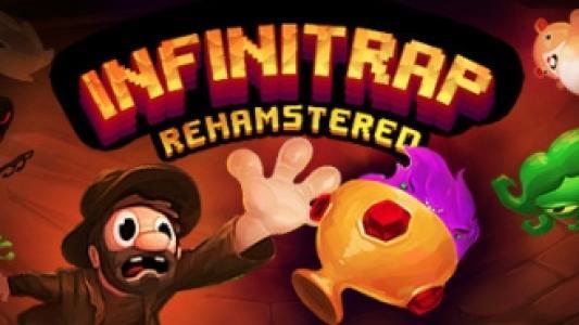 Infinitrap : Rehamstered titlescreen