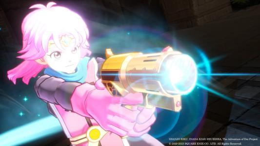 Infinity Strash: Dragon Quest The Adventure of Dai screenshot