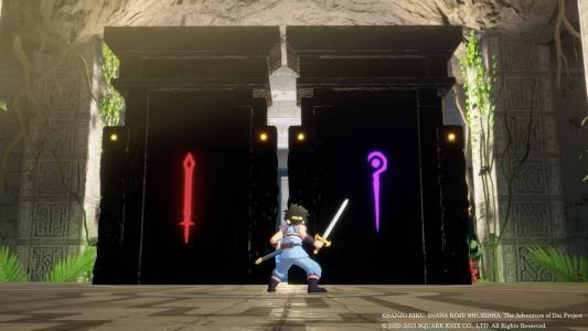 Infinity Strash: Dragon Quest The Adventure of Dai screenshot