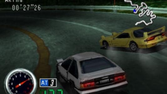 Initial D screenshot