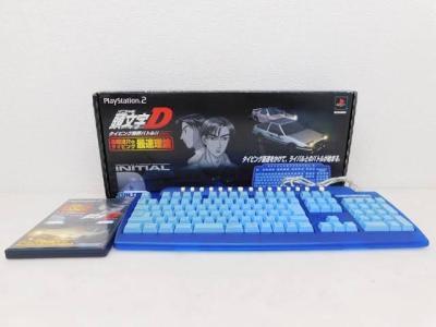 Initial D: Takahashi Ryosuke no Typing Saisoku Riron [Keyboard Set]