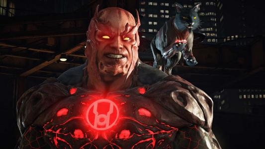 Injustice 2 screenshot