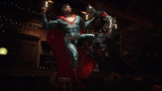 Injustice 2 screenshot