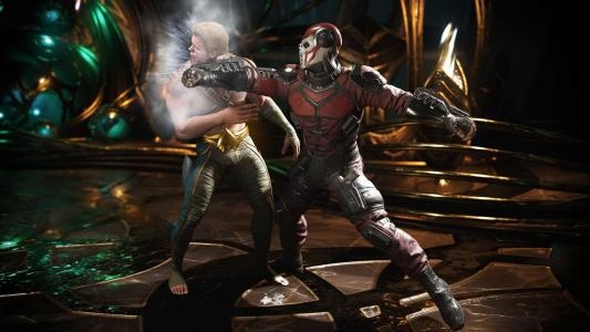 Injustice 2 screenshot