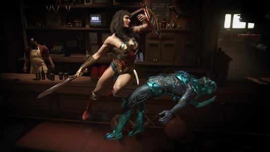 Injustice 2 screenshot