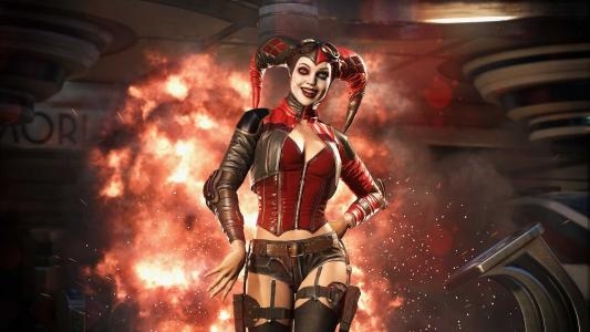 Injustice 2 screenshot