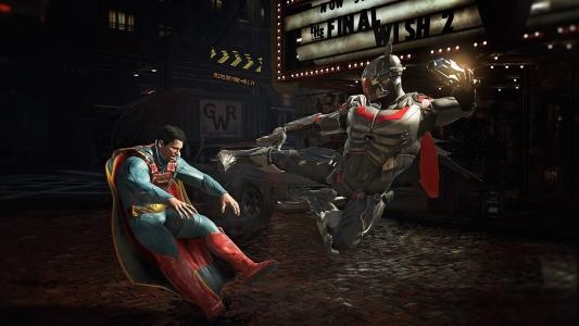 Injustice 2 screenshot