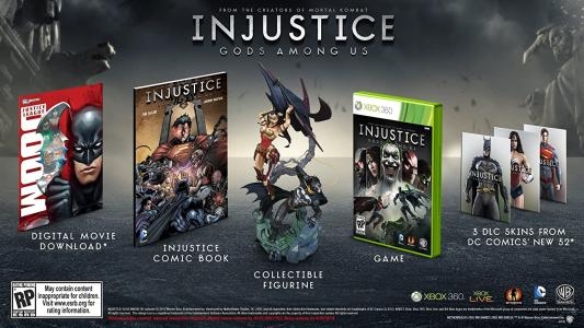 Injustice: Gods Among Us [Collector's Edition]