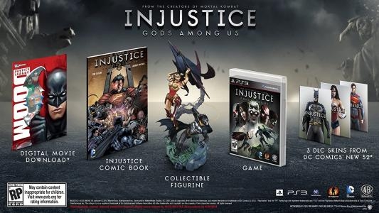 Injustice: Gods Among Us [Collector's Edition]