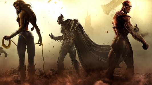 Injustice: Gods Among Us fanart