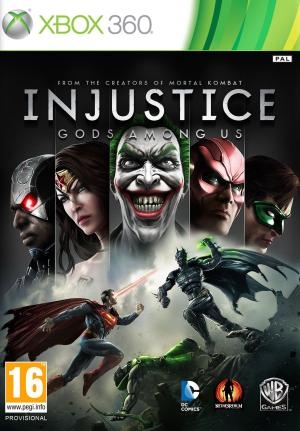 Injustice: Gods Among Us